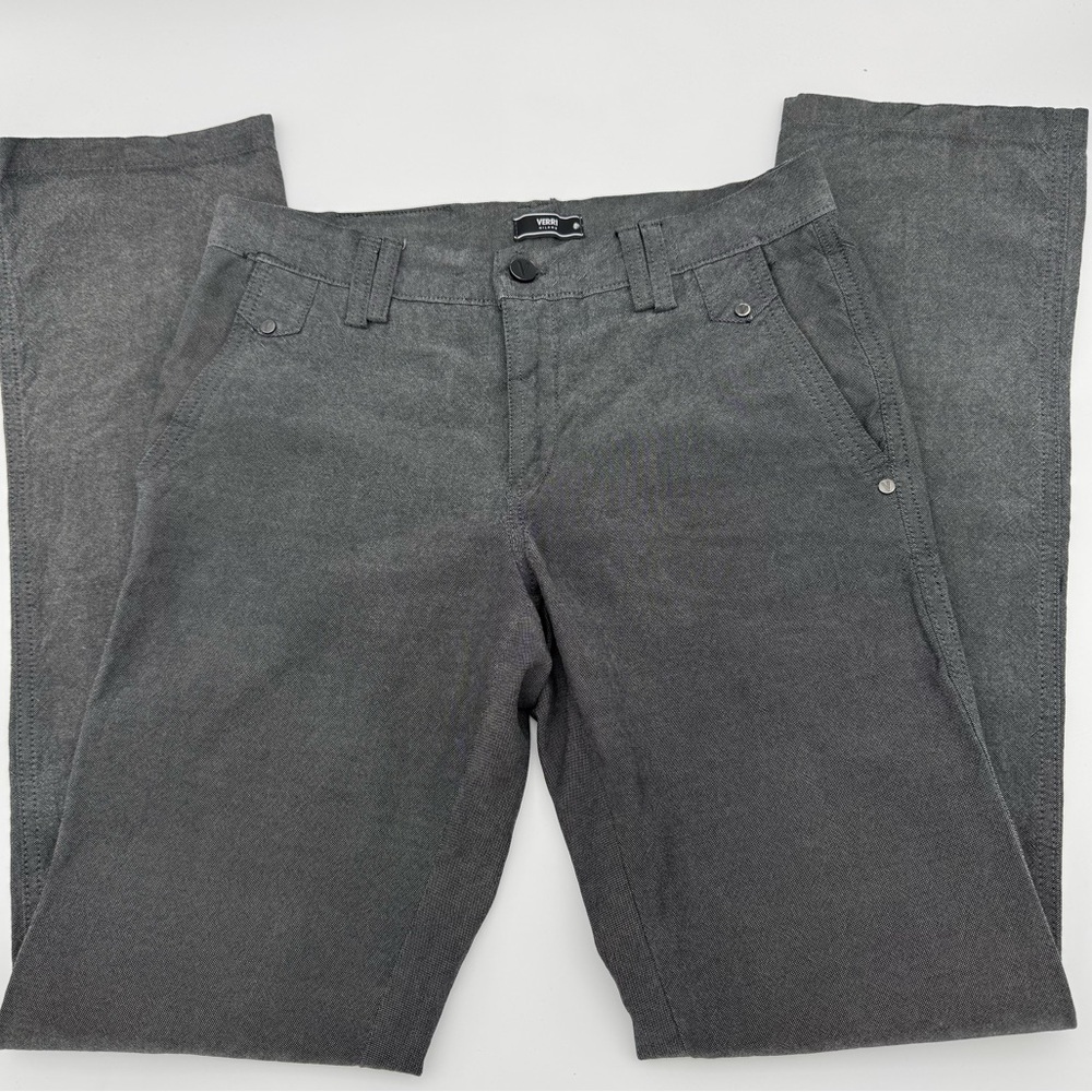 Verri Milano Gray Tailored Pants IT 46 (US 30–31 Waist)